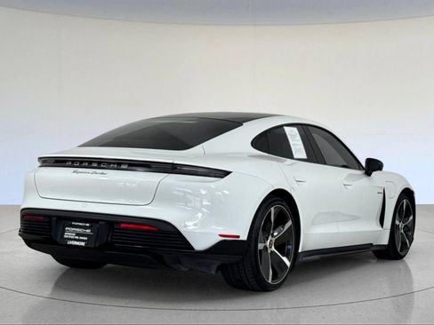 Certified 2021 Porsche Taycan Turbo AWD/4WD image 8