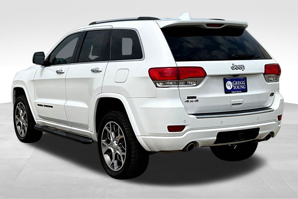 Used 2021 Jeep Grand Cherokee Overland AWD/4WD image 5