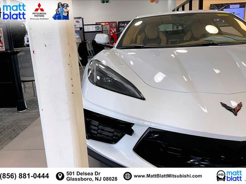 Used 2023 Chevrolet Corvette Stingray Premium Cpe w/ Z51 Performance Package image 24