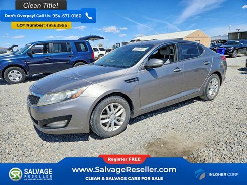 Used 2013 Kia Optima LX w/ Convenience Pkg FWD image 1