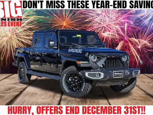 Used 2023 Jeep Gladiator Sport image 1