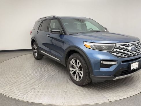 Used 2020 Ford Explorer Platinum AWD/4WD image 8