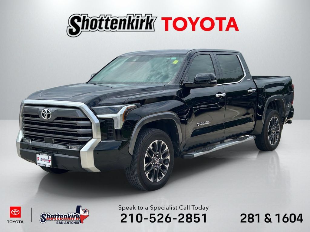 Used 2023 Toyota Tundra Limited w/ Power Package AWD/4WD image 1