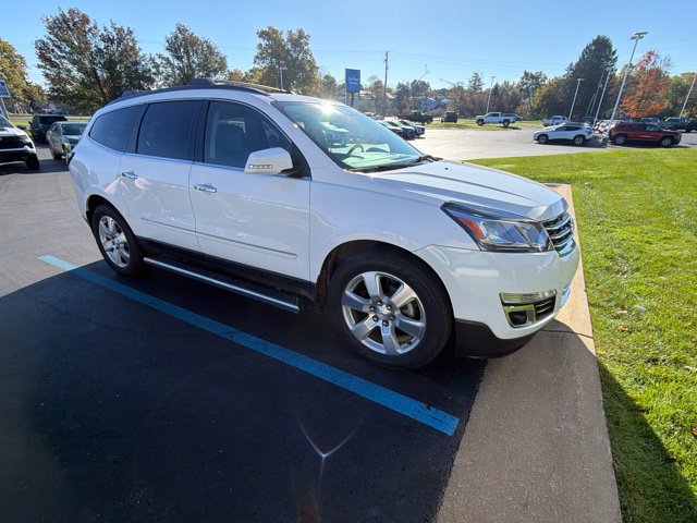 Used 2017 Chevrolet Traverse Premier w/ LPO, 'HIT The Road' Package AWD/4WD image 11