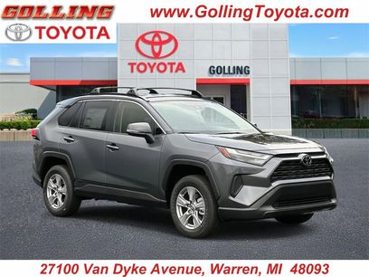 New 2025 Toyota RAV4 LE