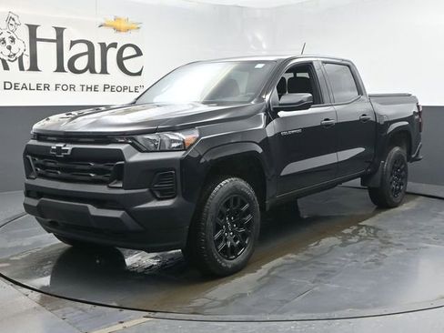 New 2026 Chevrolet Colorado W/T w/ WT Custom Package image 12