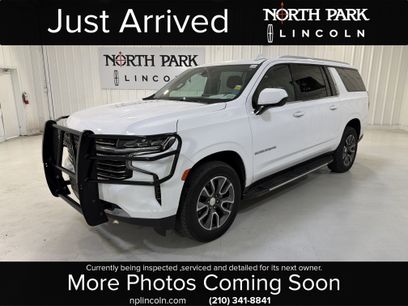 Used 2021 Chevrolet Suburban LT