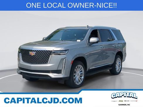 Used 2024 Cadillac Escalade Premium Luxury w/ Performance Package AWD/4WD image 1