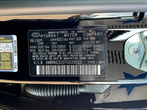 New 2026 Hyundai Palisade Limited image 14