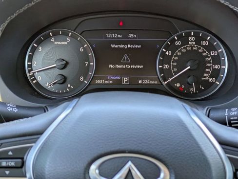 Used 2024 INFINITI QX50 Luxe image 29