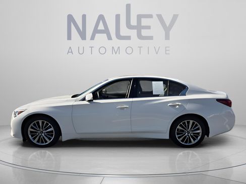Used 2023 INFINITI Q50 Luxe image 2