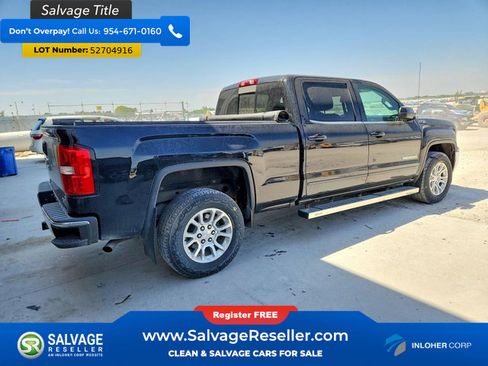 Used 2017 GMC Sierra 1500 SLE w/ SLE Value Package AWD/4WD image 4
