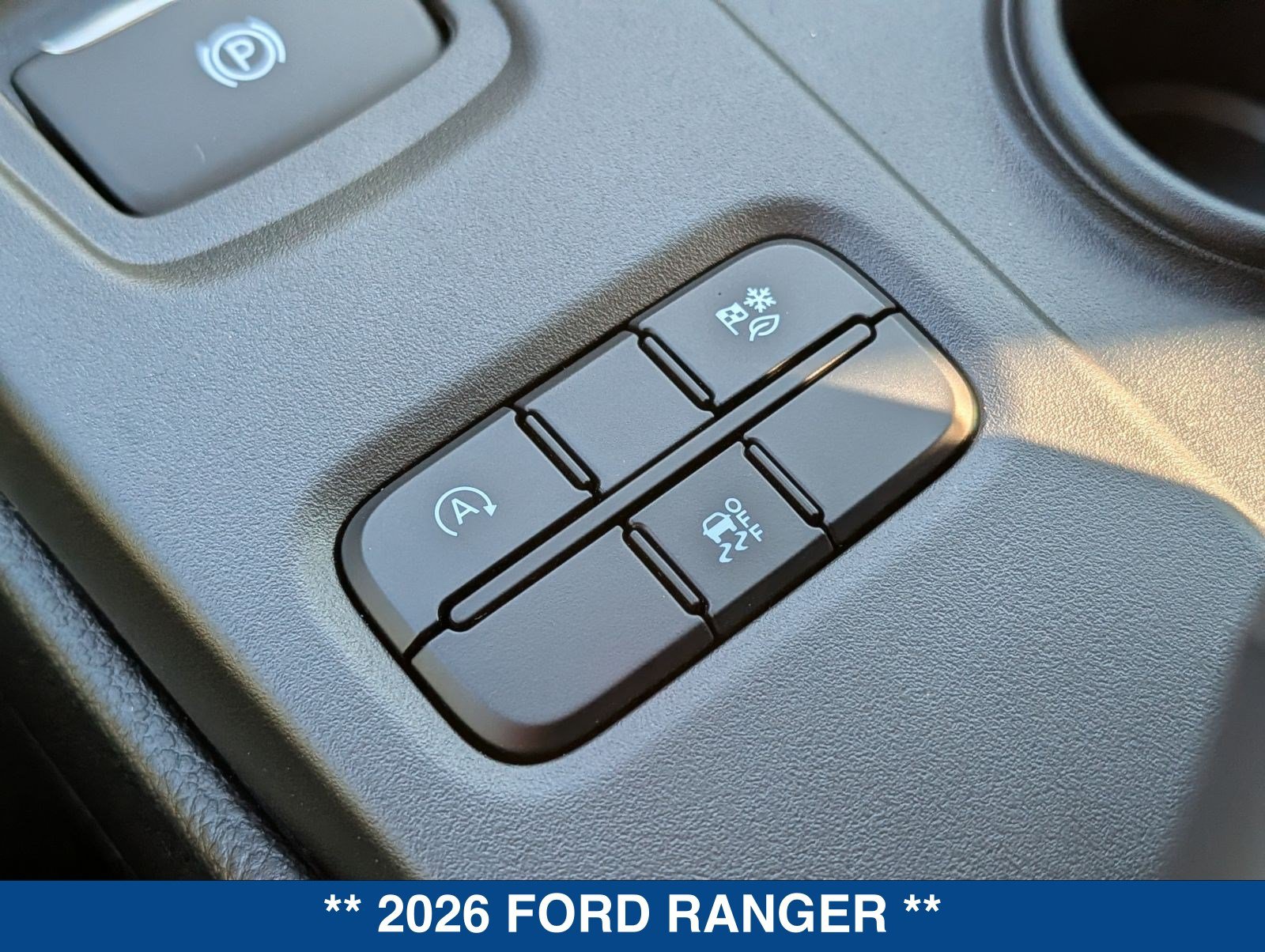 New 2026 Ford Ranger XLT w/ Black Appearance Package RWD image 33