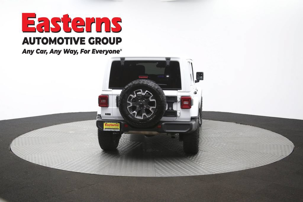 Used 2024 Jeep Wrangler Unlimited Sahara w/ Dual Top Group AWD/4WD image 38
