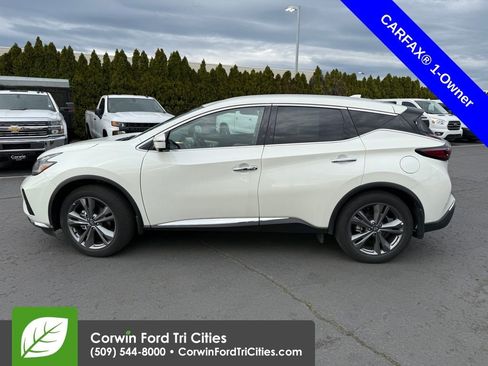 Used 2023 Nissan Murano Platinum w/ Cargo Package image 12