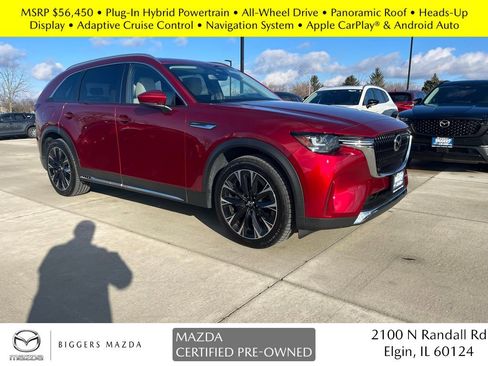 Used 2024 MAZDA CX-90 Plug-In Hybrid w/ Premium Pkg image 1