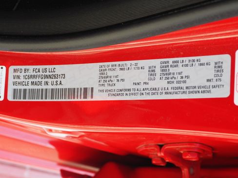 Used 2022 RAM 1500 Big Horn image 29