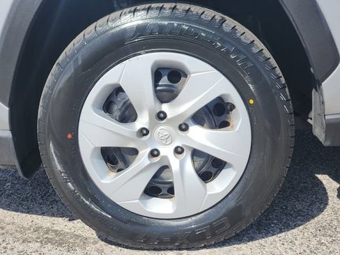 Certified 2025 Toyota RAV4 LE FWD image 9