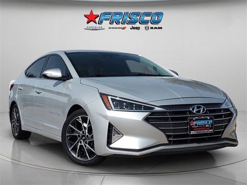 Used 2020 Hyundai Elantra Limited image 1