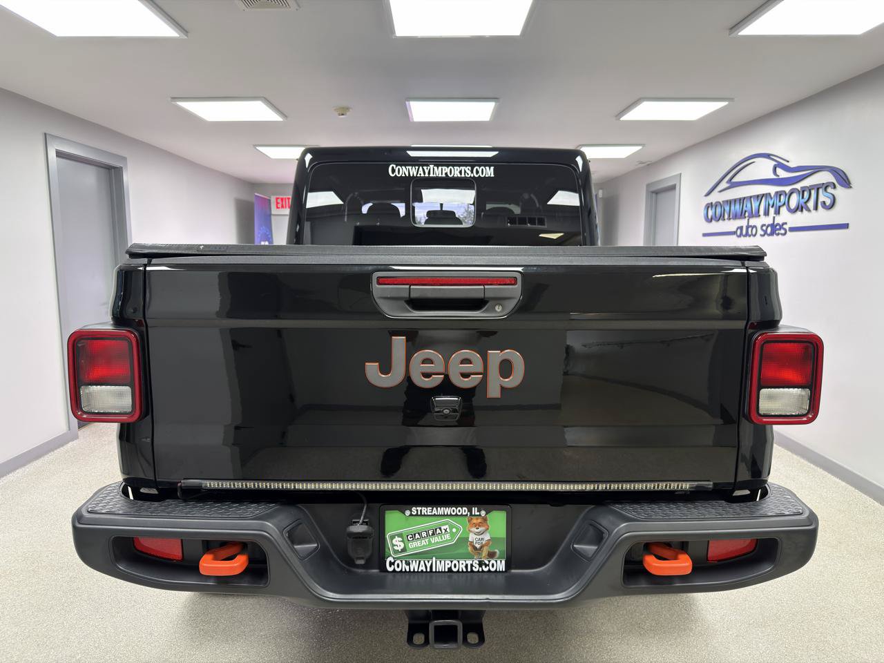 Used 2021 Jeep Gladiator Mojave AWD/4WD image 7