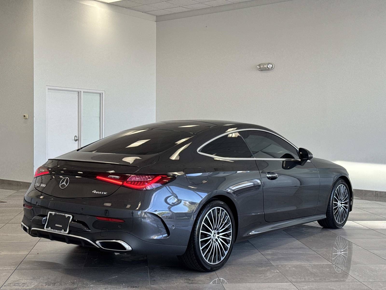 Used 2024 Mercedes-Benz CLE 300 4MATIC Coupe image 21