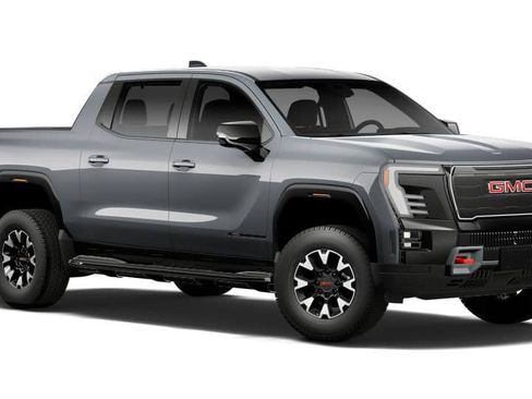 New 2026 GMC Sierra EV AT4 w/ AT4 Premium Package AWD/4WD image 30