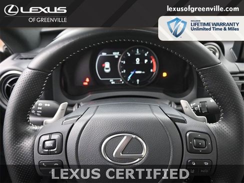 Certified 2024 Lexus IS 350 F Sport image 14