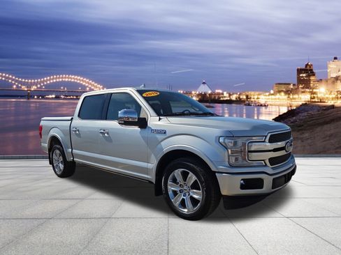 Used 2019 Ford F150 Platinum image 4