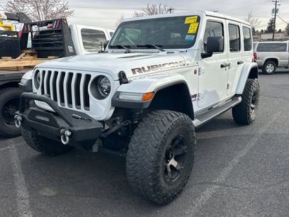 Used 2018 Jeep Wrangler Unlimited Rubicon