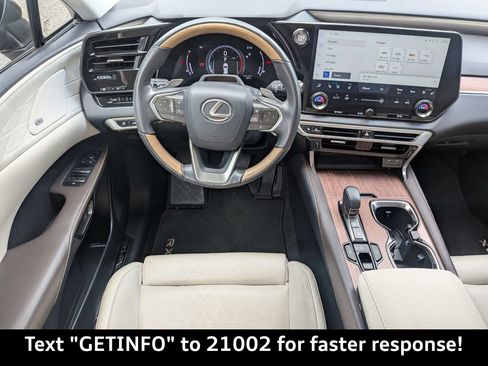 Used 2023 Lexus RX 350 FWD w/ Cold Area Package image 20
