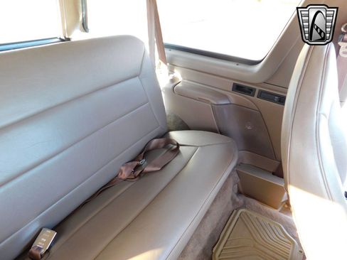 Used 1995 Ford Bronco XLT image 12