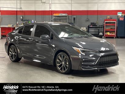 Certified 2024 Toyota Corolla XSE
