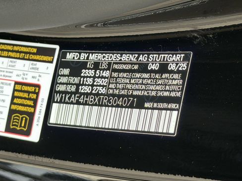 Certified 2026 Mercedes-Benz C 300 4MATIC Sedan image 26