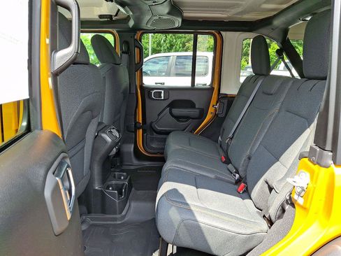 New 2026 Jeep Wrangler Unlimited Sport AWD/4WD image 7
