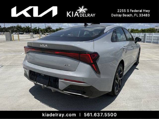 New 2026 Kia K5 GT-Line w/ GT-Line Premium Package FWD image 4