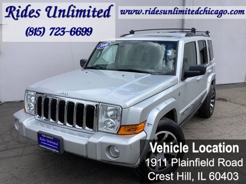 Used 2006 Jeep Commander Limited w/ Trailer Tow Group IV AWD/4WD image 2