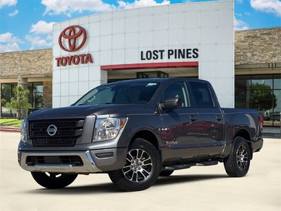 Used 2022 Nissan Titan SV w/ Accessory Utility Package