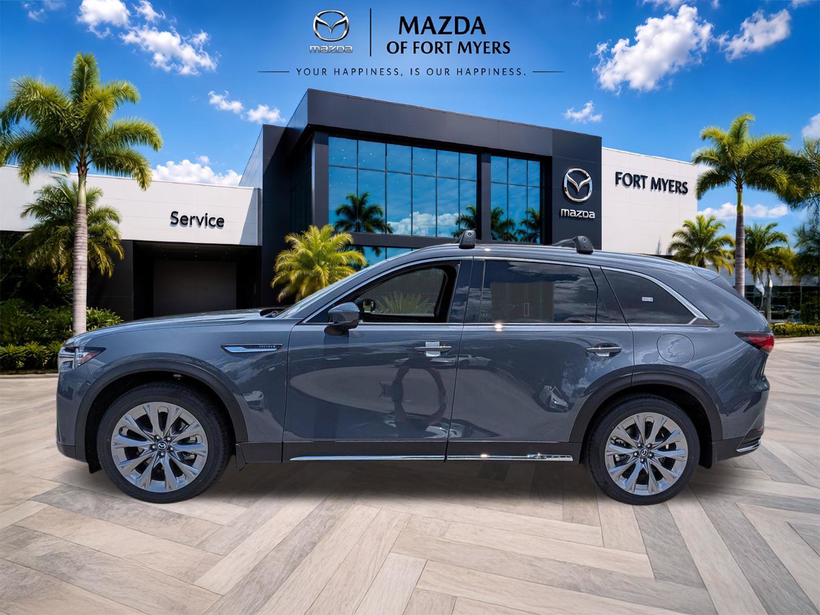 New 2026 MAZDA CX-90 3.3 Turbo w/ Premium Plus Pkg AWD/4WD image 10