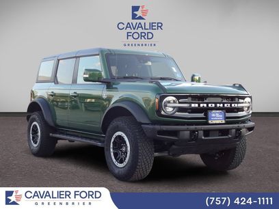 Used 2023 Ford Bronco Outer Banks w/ Sasquatch Package