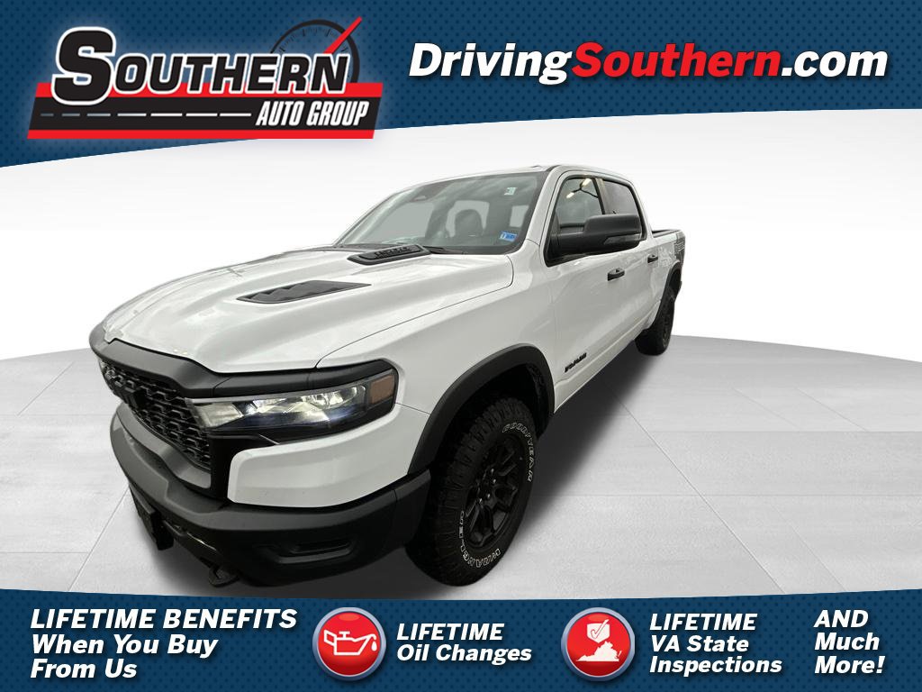 Used 2026 RAM 1500 Rebel w/ Rebel Level 1 Equipment Group AWD/4WD 360° Tour
