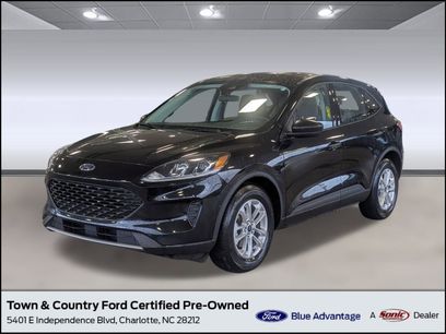 Certified 2022 Ford Escape S