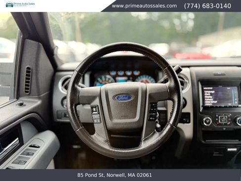 Used 2013 Ford F150 XLT w/ Luxury Equipment Group AWD/4WD image 16
