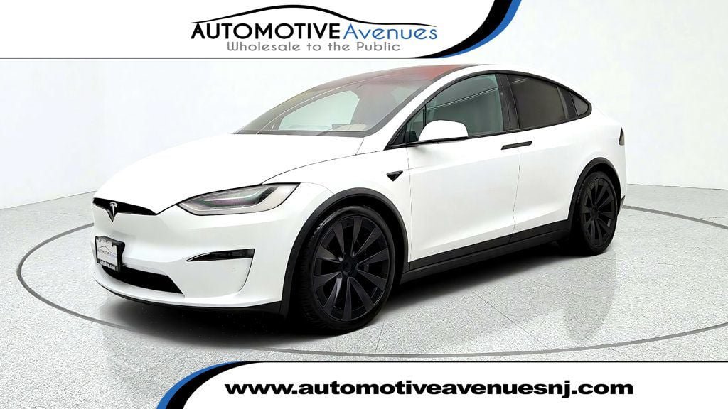 Used 2023 Tesla Model X AWD/4WD image 1