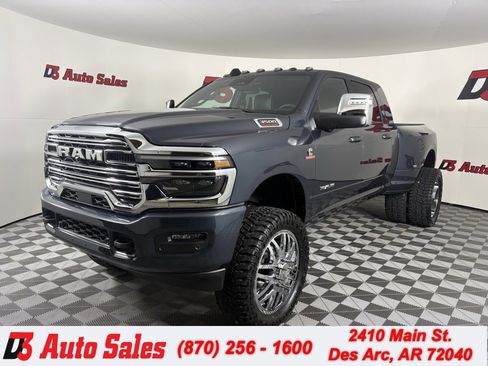 Used 2026 RAM 3500 Laramie w/ Towing Technology Group image 1
