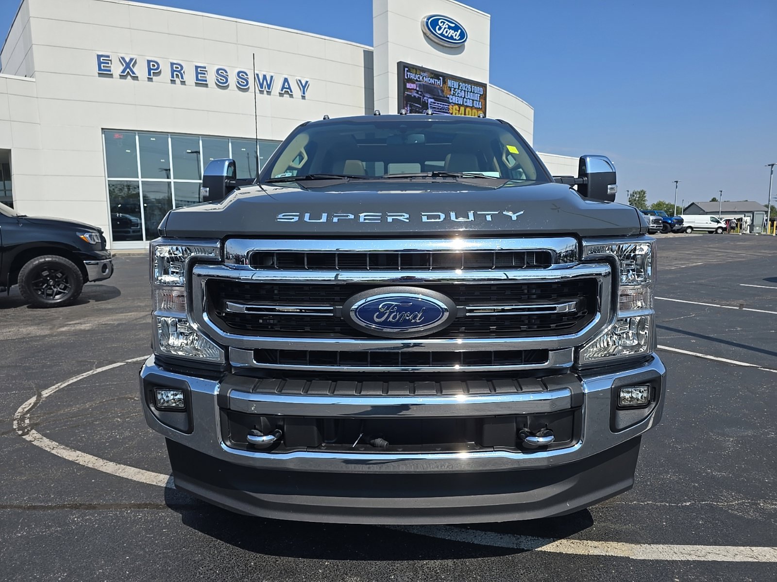 Used 2021 Ford F250 Lariat w/ Chrome Package AWD/4WD image 2