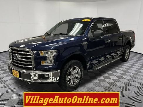 Used 2016 Ford F150 XLT w/ Equipment Group 302A Luxury image 1