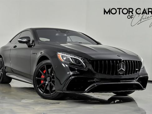 Used 2015 Mercedes-Benz S 63 AMG 4MATIC Coupe image 1