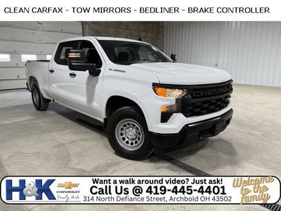 Used 2024 Chevrolet Silverado 1500 W/T