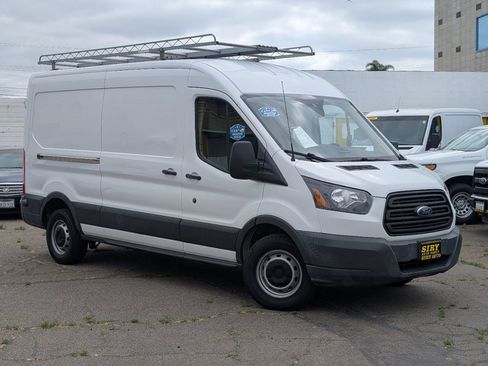 Used 2018 Ford Transit 250 148 Medium Roof RWD image 2