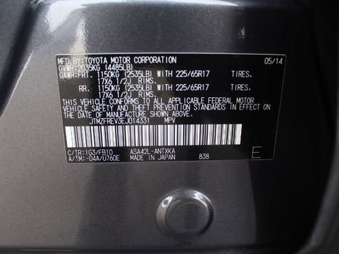 Used 2014 Toyota RAV4 LE image 25